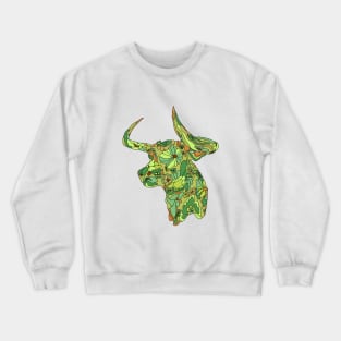 Taurus Zodiac Astrological Sign Crewneck Sweatshirt